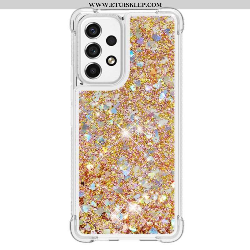 Futerały do Samsung Galaxy A53 5G Pragnienia Cekiny